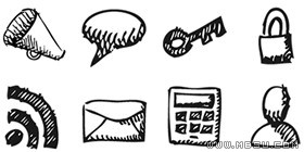 sketchicons2圖標(biāo)素材包