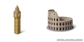 tourism圖標(biāo)素材包