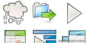 ultimategnome圖標(biāo)素材包