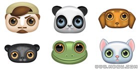 zoomeyed圖標(biāo)素材包