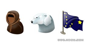 iconshocktinyalaska圖標(biāo)素材包