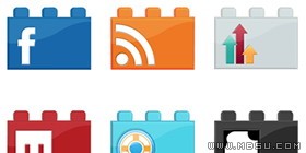 sociolego圖標(biāo)素材包