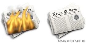 newsfire圖標(biāo)素材包