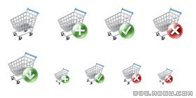 shopcart圖標(biāo)素材包