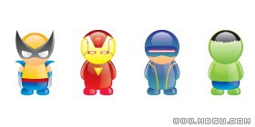 marvelusers圖標(biāo)素材包