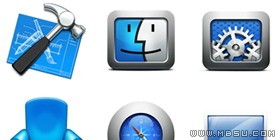 macosxstyle圖標(biāo)素材包