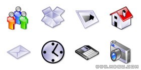 isoglass圖標(biāo)素材包