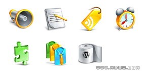 bloggin圖標(biāo)素材包