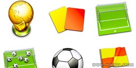 football圖標素材包