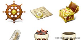 pirates圖標(biāo)素材包