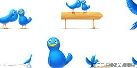 tweetmyweb圖標(biāo)素材包