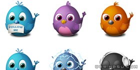 birdies圖標(biāo)素材