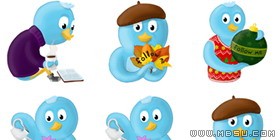 seasonstweetings圖標素材包