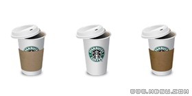 星巴克咖啡圖標素材