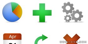 juicyfruit圖標素材包