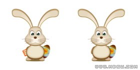 小兔子PNG圖標(biāo)