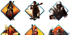 大型游戲任務(wù)圖標(biāo)素材包