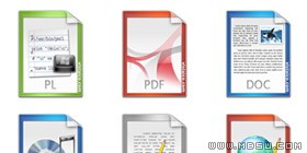 vistaico多種格式文件PNG圖標(biāo)集