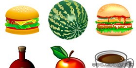 食品PNG圖標(biāo)集