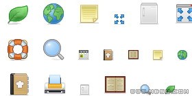 精美網(wǎng)頁常用小圖標(biāo)素材