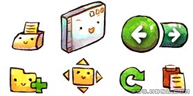 toolbaar_圖標素材