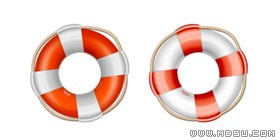 救生圈圖標(biāo)素材