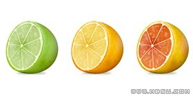 檸檬PNG圖標(biāo)素材