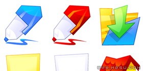 立體PNG圖標(biāo)素材