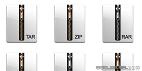 各種格式文件PNG圖標(biāo)素材