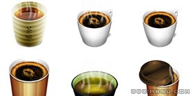 各種杯具PNG圖標(biāo)