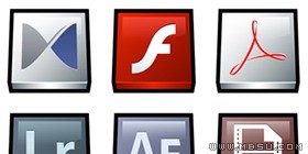 質(zhì)感adobe圖標(biāo)大全