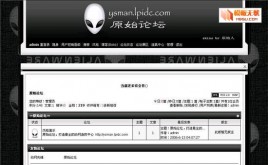 黑色經(jīng)典模板