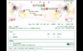 盛夏風(fēng)格模板