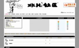 黑白風(fēng)格模板