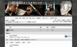 Discuz!willsmithcn模板