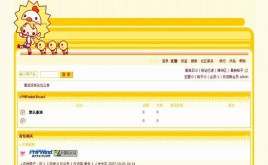 金色卡通娃娃模板