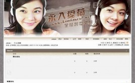 Discuz!棕色風(fēng)格模板