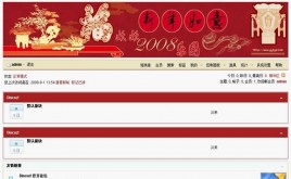 Discuz! 紅色中國(guó)模板