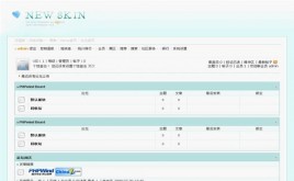PHPWind new_skin模板