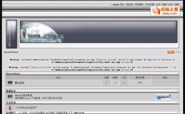 Discuz!鉑金風度模板