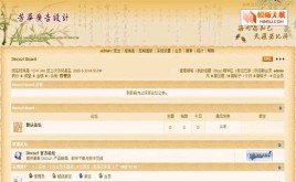 Discuz!似水流年模板