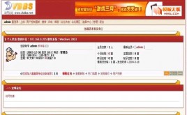 動網(wǎng)論壇紅色唐人街模板