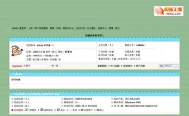 動(dòng)網(wǎng)論壇第七視覺新年模板