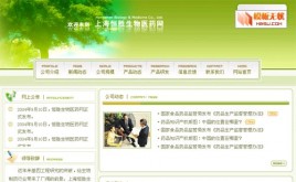 美工超漂亮的企業(yè)模版