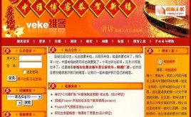 OBLOG中維慶新年模板