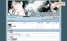 PHPWind論壇相思模板