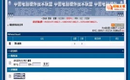 PHPWind論壇中國電腦模板