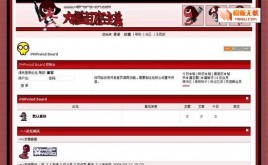 PHPWind論壇經(jīng)典紅模板