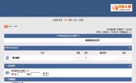 PHPWind論壇藍色美模板
