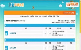 PHPWind論壇風(fēng)飛模板